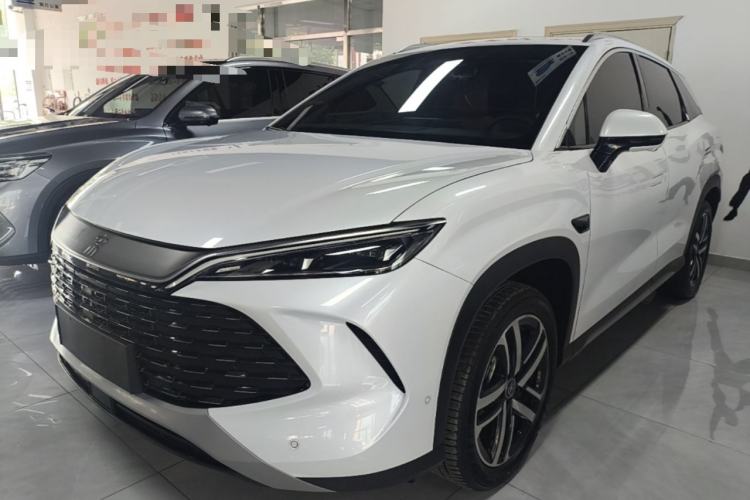 Used BYD Song L DM-i 2025 Intelligent Driving Version 112 km Beyond-Range Type