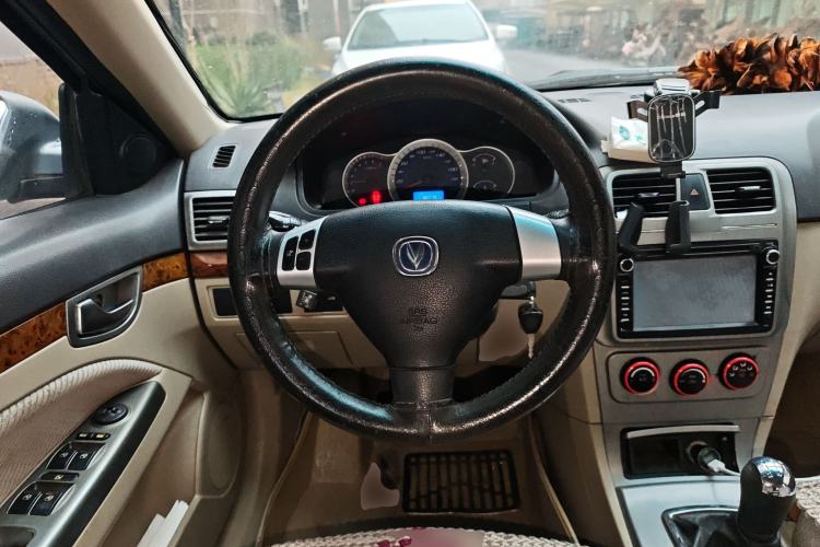 Used CHANGAN CX30 2011 Sedan 1.6L Manual Luxury Model
