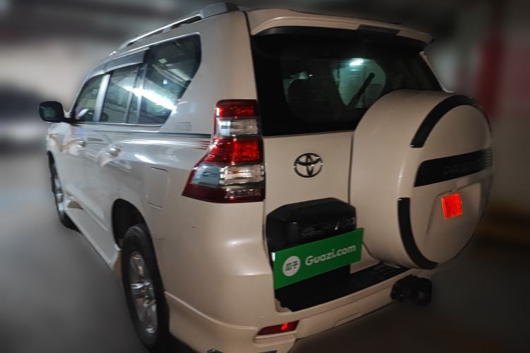 Used Toyota Prado  Rear Left 45 Deg