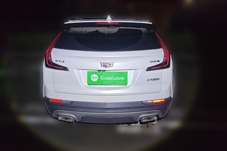 Used Cadillac XT4 2020 Revised Version 28T Two-Wheel Drive Leading Edition
