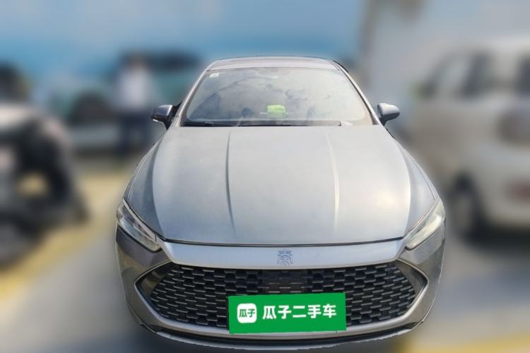 Used BYD Qin PLUS 2021 DM-i 55KM Flagship Model