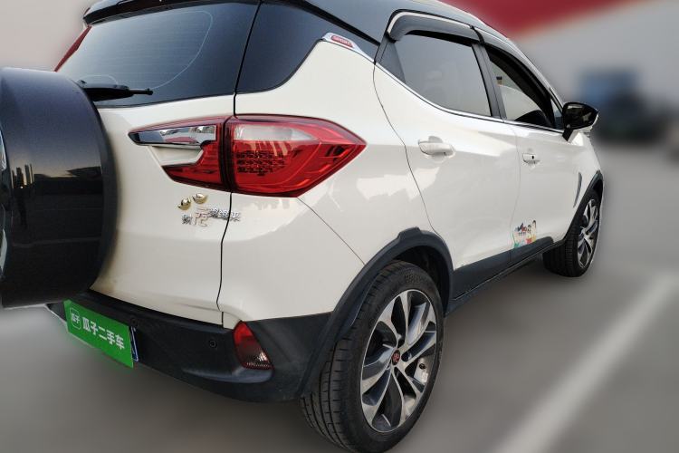 Used BYD Yuan 2016 1.5TID Automatic Flagship Model
