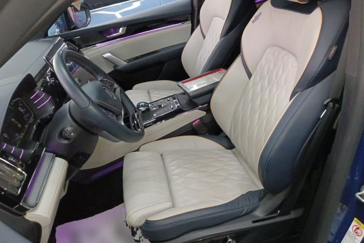 Used BYD Tang New Energy 2022 EV 635 km All-Wheel-Drive Flagship Model
