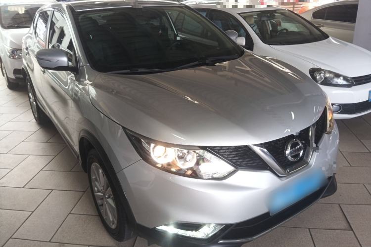 Used Nissan Qashqai 2017 2.0L CVT Elite Edition China V Standard
