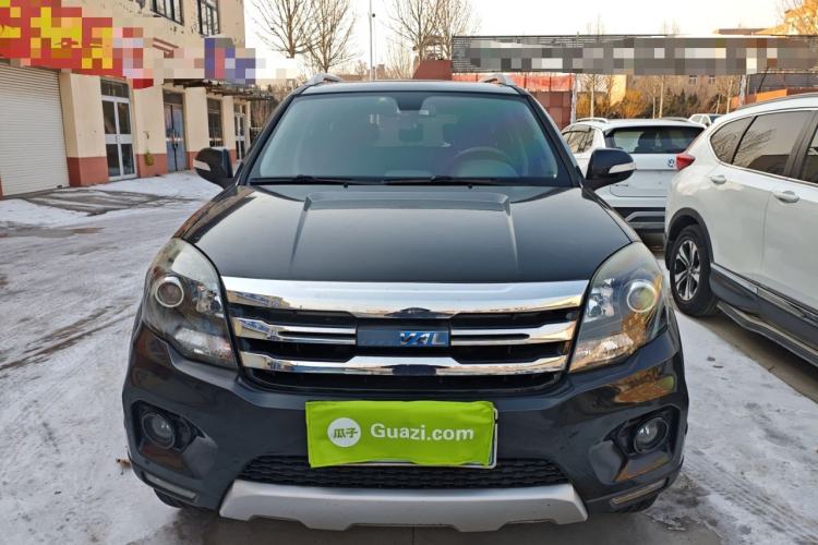 Used Haval H5 Classic 2016 Classic Edition 2.0T Manual 4x4 Prestige Model