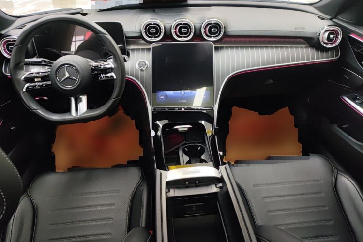 Used Mercedes-Benz C-Class 2022 C 260 L Sport Edition Center Console