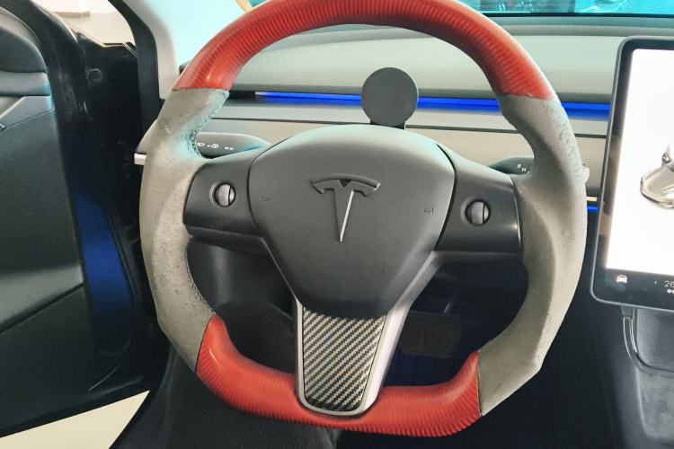 Used Tesla Model 3 2021 Standard Range Rear-Drive Upgraded Version Steering Wheel