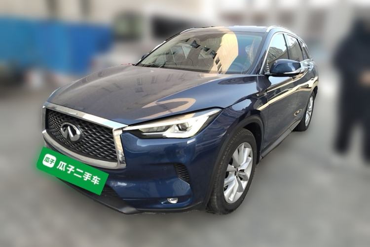 Used Infiniti QX50 2018 2.0T Four-Wheel Drive Elite Edition