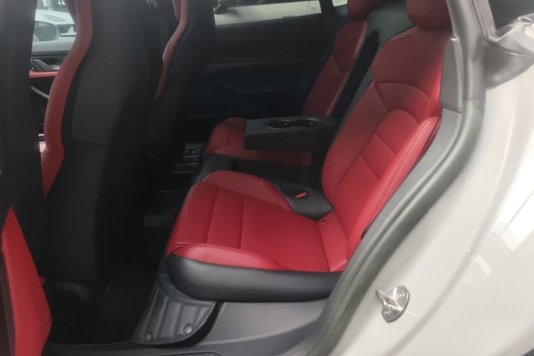 Used Porsche Taycan 2022-Year Updated Taycan Left Rear Seat