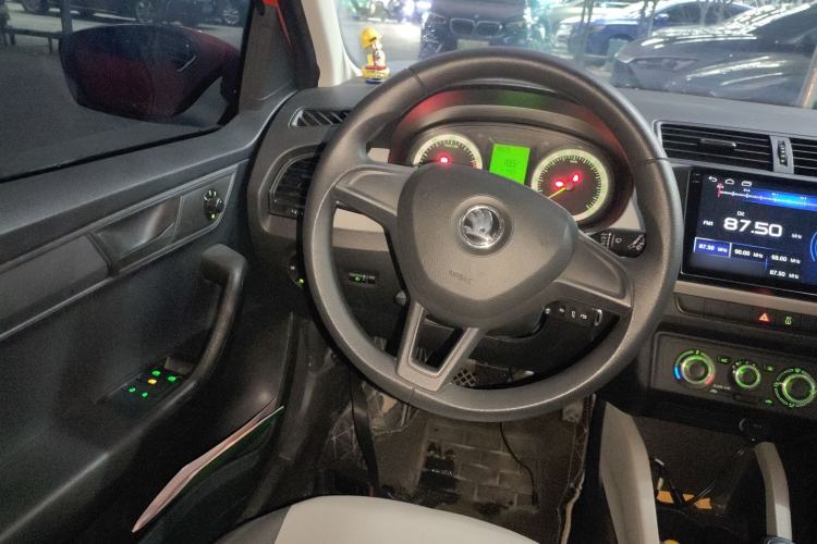 Used Skoda Fabia 2017 1.4L Manual Enjoy Edition