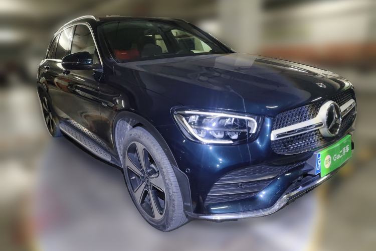 Used Mercedes-Benz GLC 2022 Refreshed GLC 300 L 4MATIC Dynamic Edition Prestige Version Front Right 45 Deg