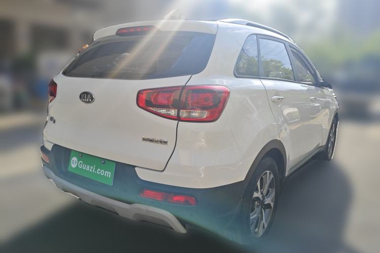 Used Kia KX3 2017 1.6L Automatic Aoya Version
