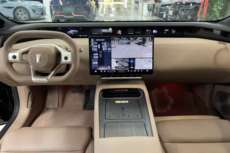 Used Avatr 12 2026 Ultra Pure-Electric All-Wheel-Drive Version Interior 4