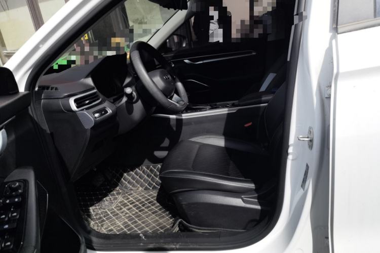 Used Geely Auto Emgrand 2023 4th Generation Champion Edition 1.5L CVT Luxury Model
