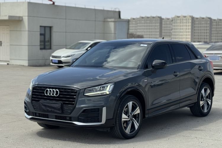 Used Audi Q2L 2018 35 TFSI Fashion Dynamic Version China V Emission Standard