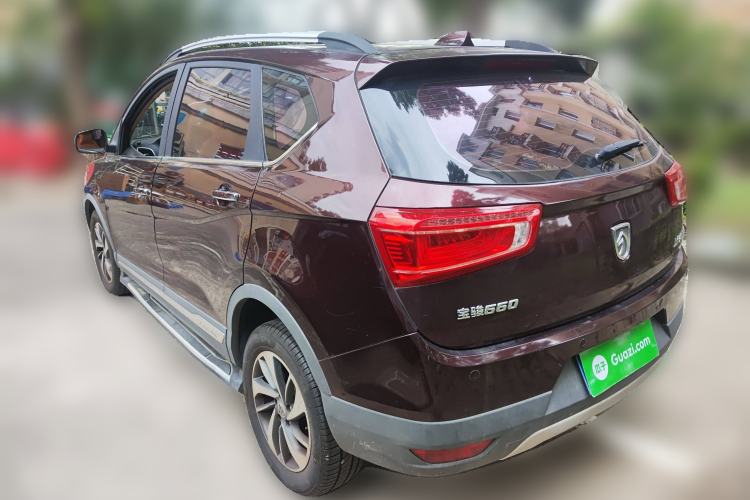 Used Baojun 560 2017 Rhythmic Edition 1.8L iAMT Prestige Model Rear Left 45 Deg