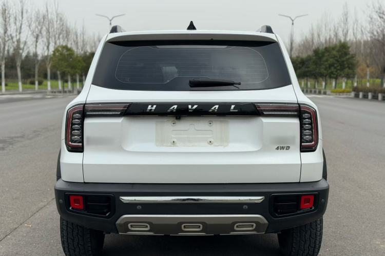 Used Haval DARGO 2021 Revised Version 2.0T DCT Four-Wheel Drive "Hao Tian Que" Edition
