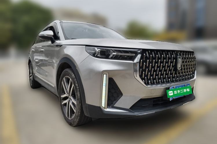 Used Bestune T99 2020 20TD Automatic Luxury Edition Front Right 45 Deg