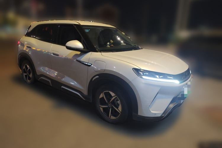 Used BYD Yuan UP 2024 401KM Leading Edition
