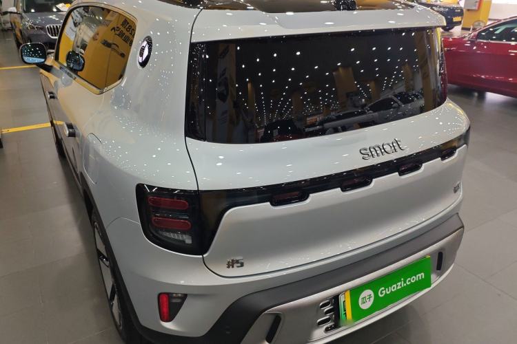 Used smart #5 2024 Ultra-Long Range Extraordinary Journey Luxury Edition Rear Left 45 Deg