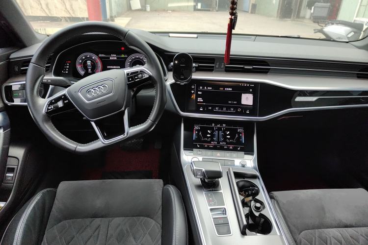 Used Audi A6L 2019 55 TFSI quattro Prestige Dynamic Edition Center Console