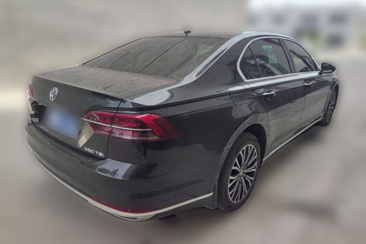 Used Volkswagen Phideon 2018 Revised Version 380TSI Two-Wheel Drive Business Edition Rear Right 45 Deg