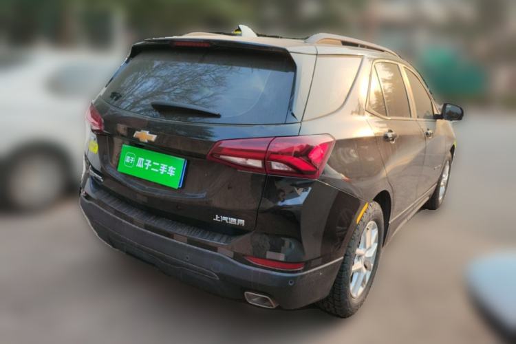 Used Chevrolet Equinox 2021 535T Chijie Edition Rear Right 45 Deg