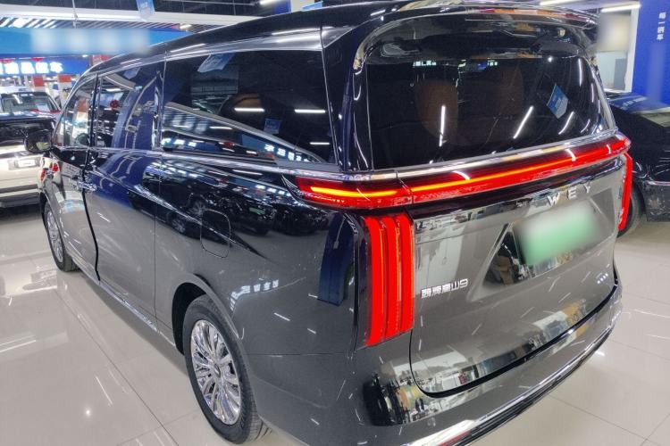 Used Wey Gaoshan 2025 Four-Wheel Drive Alpine 9
