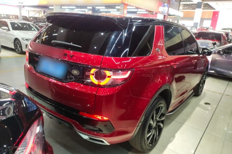 Used Land Rover Discovery Sport 2019 240 PS SE Dynamic Version China VI Standard
