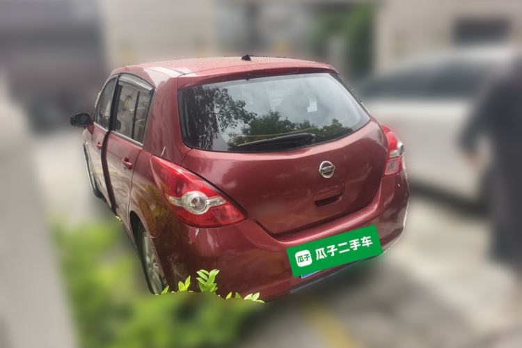 Used Nissan Tiida 2008 1.6L Automatic Smart Version