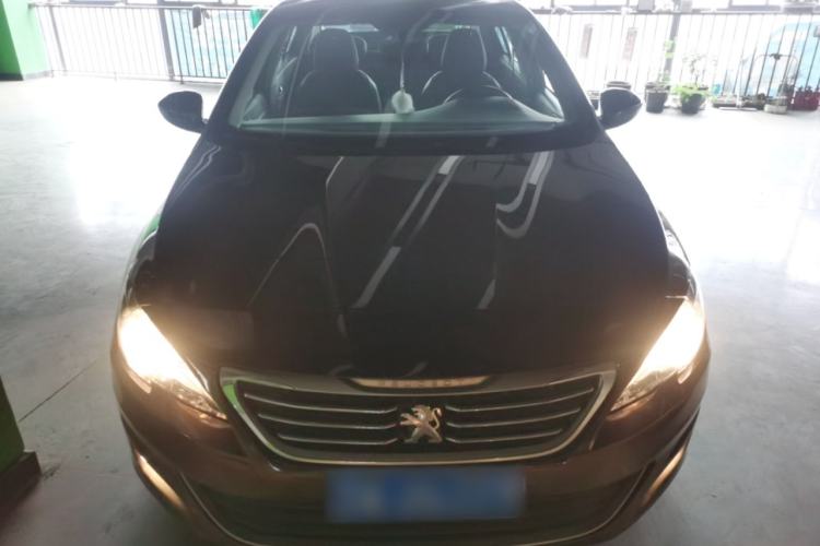 Used Peugeot 408 2016 1.6T Automatic Luxury Edition
