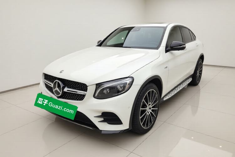 Used Mercedes-Benz GLC Coupe AMG 2017 AMG GLC 43 4MATIC Coupe SUV
