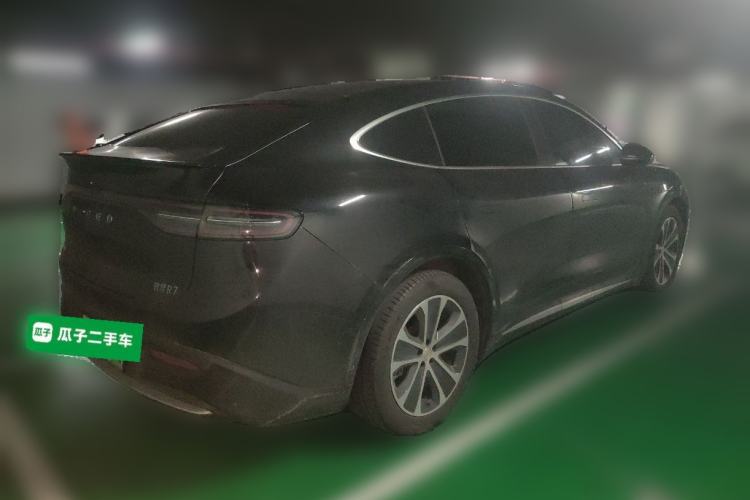 Used Hima Luxeed R7 2024 All-Electric 802 km Max Rear Right 45 Deg