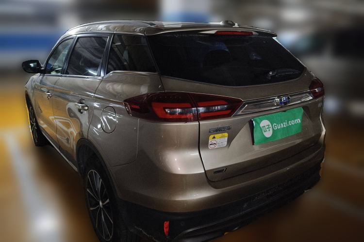 Used Geely Auto Emgrand X7 Sport 2018 1.8TD Automatic All-Wheel-Drive ZhiZun Model with 4G Connectivity Rear Left 45 Deg