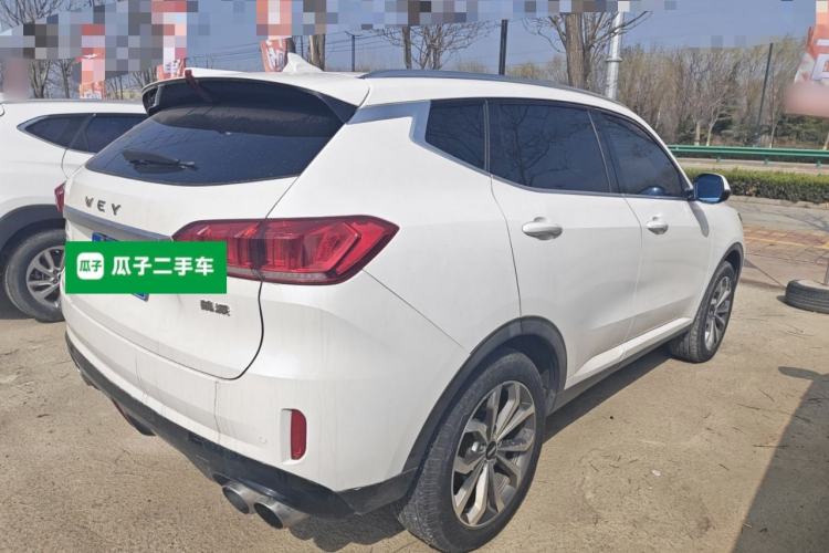 Used Wey VV6 2018 2.0T Two-Wheel-Drive Ultra-Luxury Version China V Standard