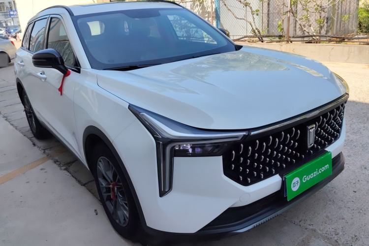 Used Bestune T55 2023 1.5T Automatic Leap Model Front Right 45 Deg