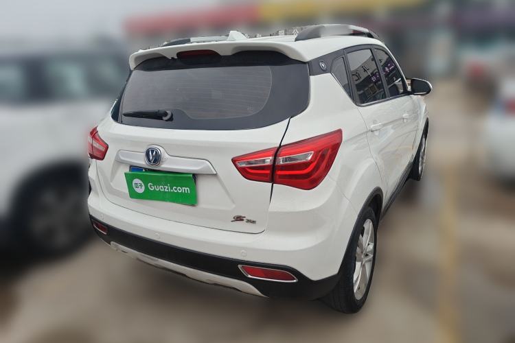 Used CHANGAN CS35 2017 1.6L Automatic Luxury Model Rear Right 45 Deg