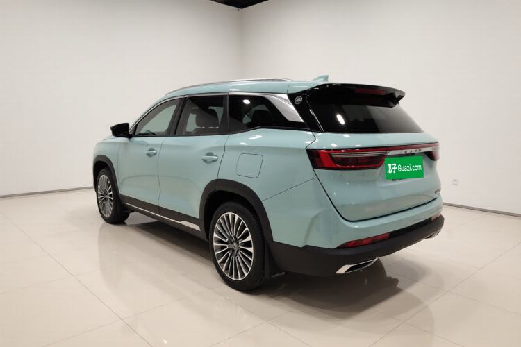 Used JETOUR Shanhai L9 2024 1.5TD 2DHT Max 7-Seater
