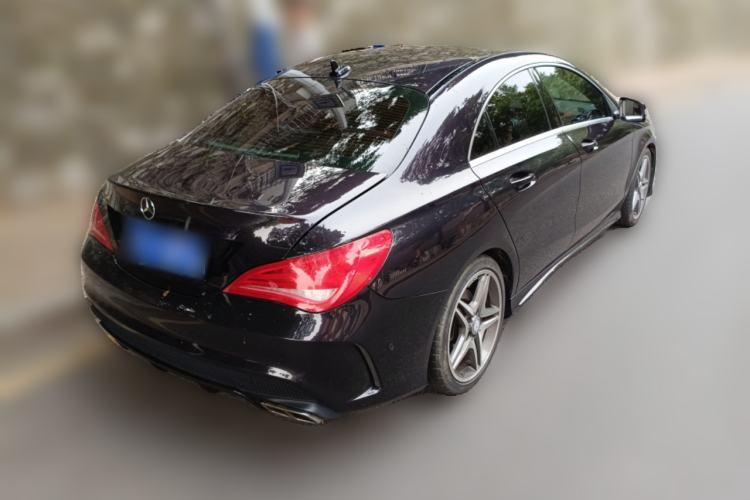 Used Mercedes-Benz CLA 2016 CLA 220 4MATIC Rear Right 45 Deg