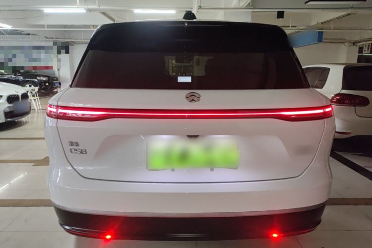 Used Nio ES8 2023 75 kWh Rear