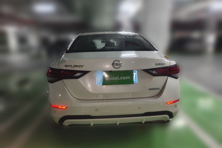 Used Nissan Sylphy 2020 1.6L XL CVT Enjoyment Edition Rear