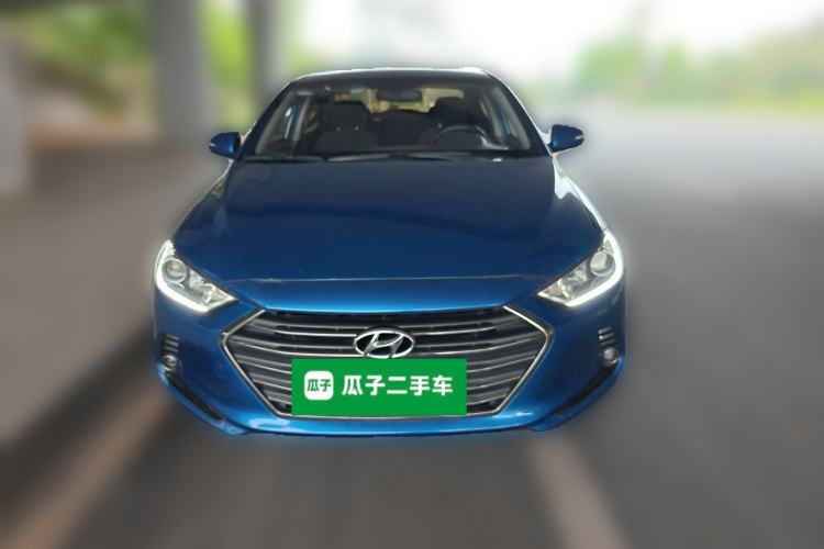 Used Hyundai Elantra (6th Generation / Lingdong) 2018 1.6L Automatic 15th Anniversary Special Edition Front