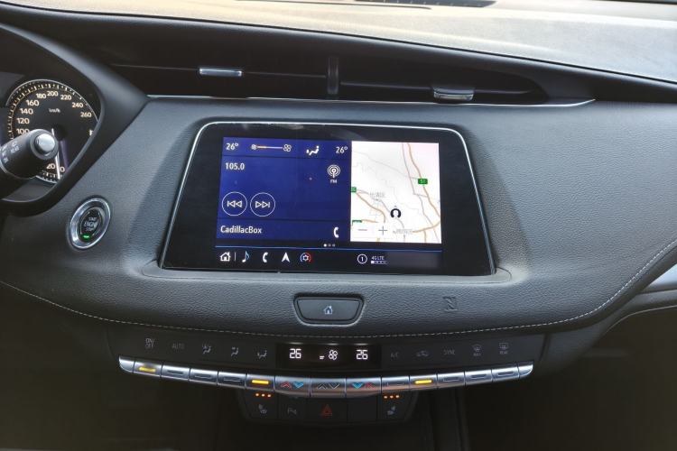 Used Cadillac XT4 2020 28T Two-Wheel-Drive Leading Version