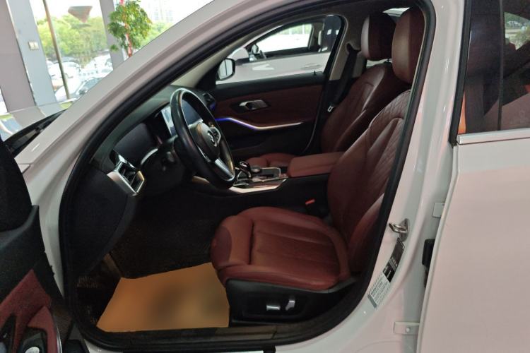 Used BMW 3 Series 2022 Updated 325Li M Sport Package Left Front Seat