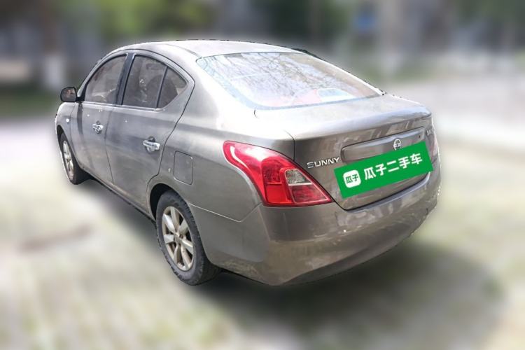Used Nissan Sunny 2011 1.5XL Manual Deluxe Edition Rear Left 45 Deg