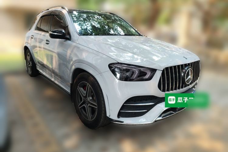 Used Mercedes-Benz GLE 2020 Restyled GLE 350 4MATIC Fashion Edition Front Right 45 Deg