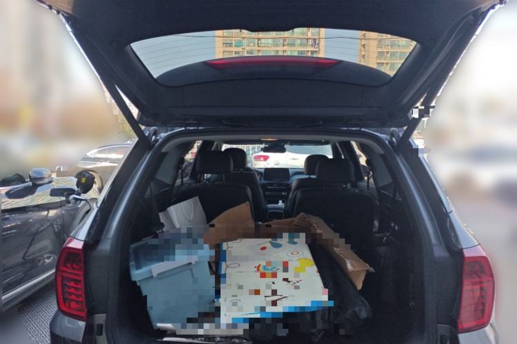 Used Hyundai Santa Fe 2020 380 TGDi Automatic Two-Wheel Drive TOP Flagship Edition
