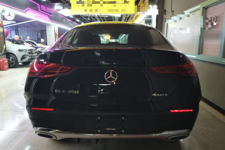 Used Mercedes-Benz GLE Coupe 2024 GLE 350 4MATIC Coupe SUV Fashion Model Rear