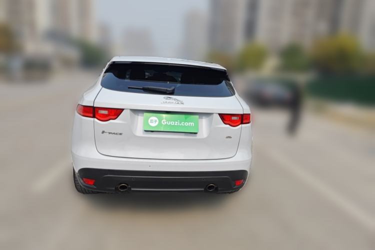 Used Jaguar F-PACE 2016 2.0T Two-Wheel Drive Urban Luxury Edition