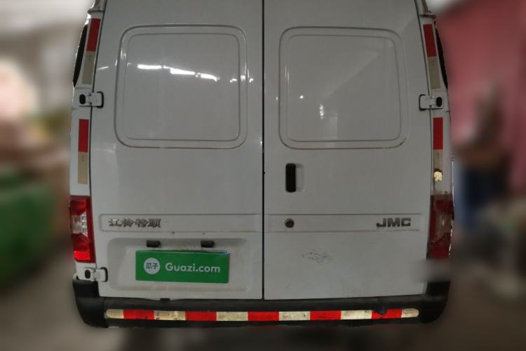 Used JMC Transit 2021 2.8T Space King Taurus Short Wheelbase Mid-Height 3-Seater Diesel Euro VI JX493
